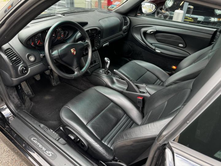 Porsche 911 996 Carrera 4S 3,6 320cv Noir Basalte - 11