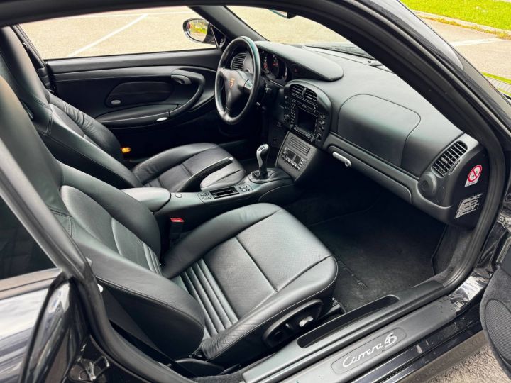 Porsche 911 996 Carrera 4S 3,6 320cv Noir Basalte - 12