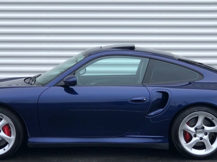 Porsche 911 996 TURBO Bleu - 13