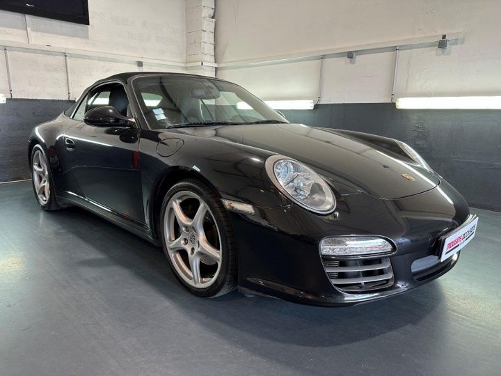 Porsche 911 997 (2) 3.6 345 Carrera 4 Noir - 4