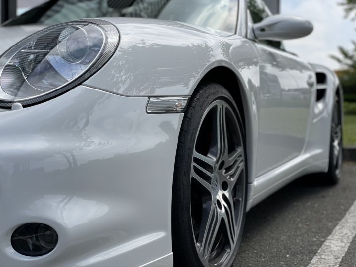 Porsche 911 (997) (2)  3.6 480 TURBO TIPTRONIC S BLANC - 12