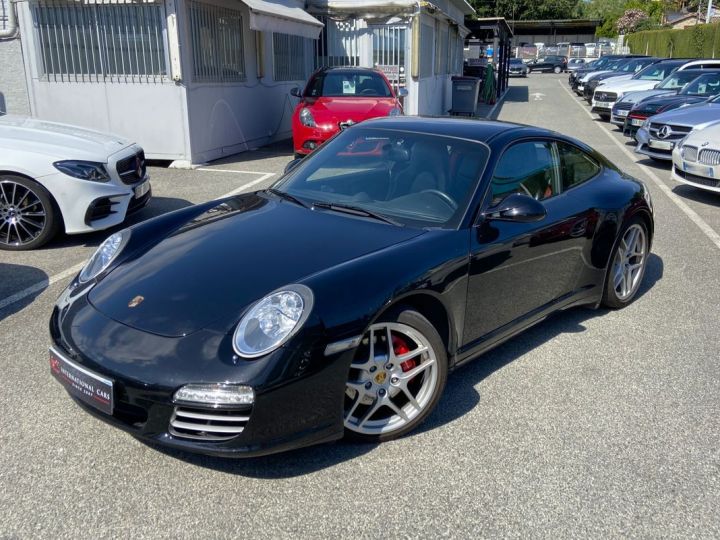 Porsche 911 (997) (2) 3.8 385 carrera 4s pdk Noir - 1