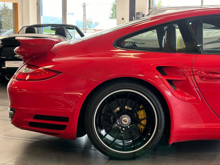 Porsche 911 (997) (2) 3.8 500 TURBO PDK Rouge Métal - 15