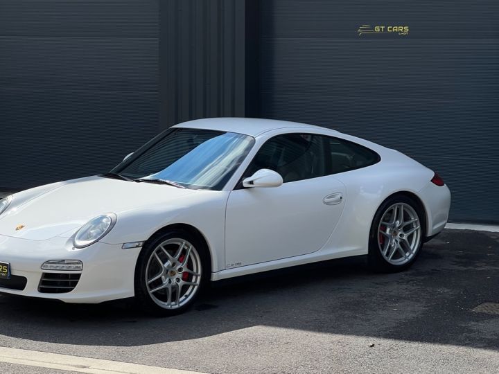 Porsche 911 997.2 4S PDK Blanc Carrara - 2