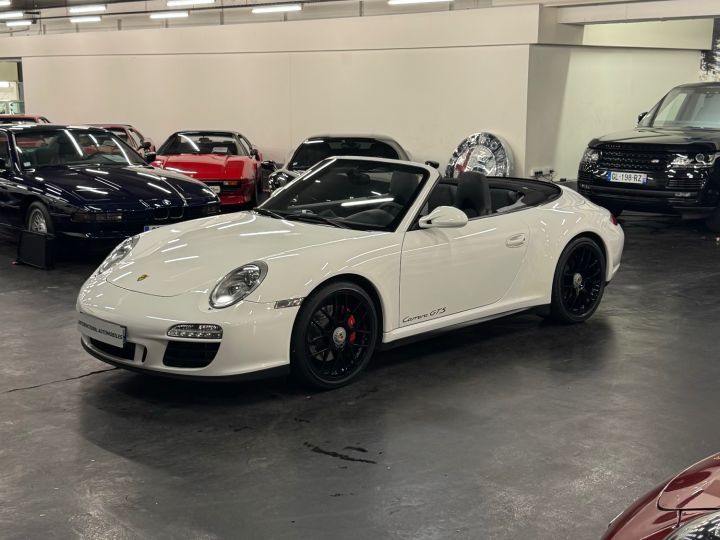 Porsche 911 (997) (2) CABRIOLET 3.8 408 CARRERA GTS PDK Candyweiss - 1