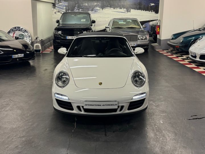 Porsche 911 (997) (2) CABRIOLET 3.8 408 CARRERA GTS PDK Candyweiss - 2