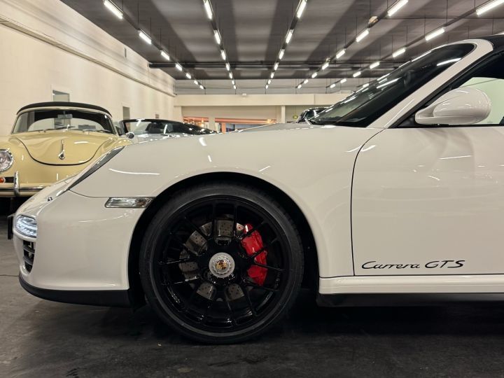 Porsche 911 (997) (2) CABRIOLET 3.8 408 CARRERA GTS PDK Candyweiss - 5