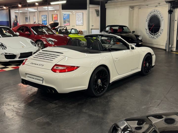 Porsche 911 (997) (2) CABRIOLET 3.8 408 CARRERA GTS PDK Candyweiss - 7