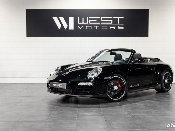 Porsche 911 997.2 Carrera GTS Cabriolet 3.8 408 PDK – Immat France Alcantara Sièges Sport Adaptatifs Chrono Bose PPF Noir - 1