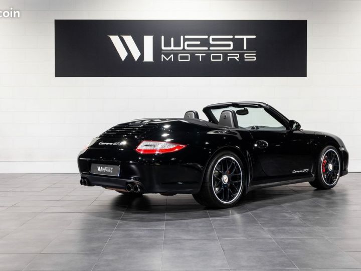 Porsche 911 997.2 Carrera GTS Cabriolet 3.8 408 PDK – Immat France Alcantara Sièges Sport Adaptatifs Chrono Bose PPF Noir - 4