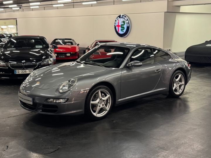 Porsche 911 (997) 3.6 325 CARRERA 4 Gris - 1