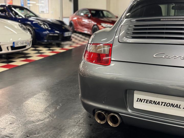 Porsche 911 (997) 3.6 325 CARRERA 4 Gris - 10