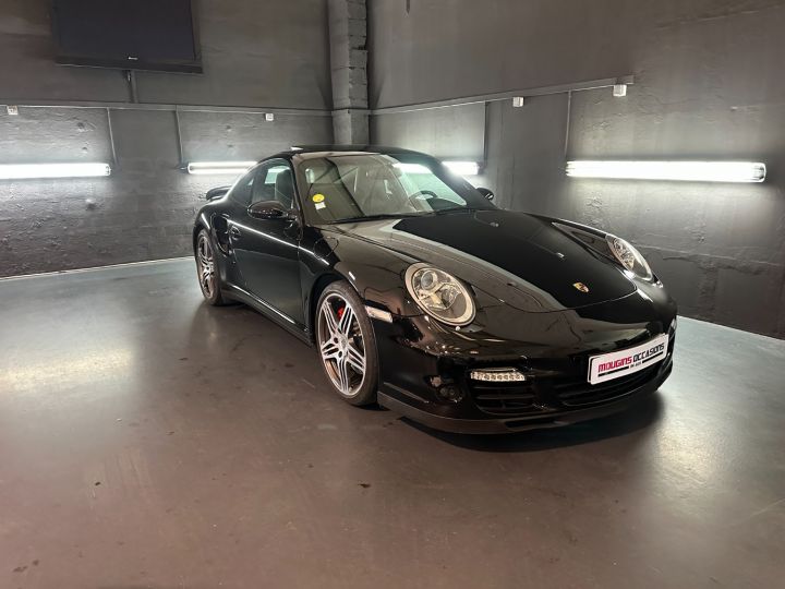 Porsche 911 997 3.6 480 TURBO TIPTRONIC S Noir - 1