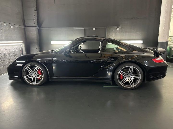 Porsche 911 997 3.6 480 TURBO TIPTRONIC S Noir - 6