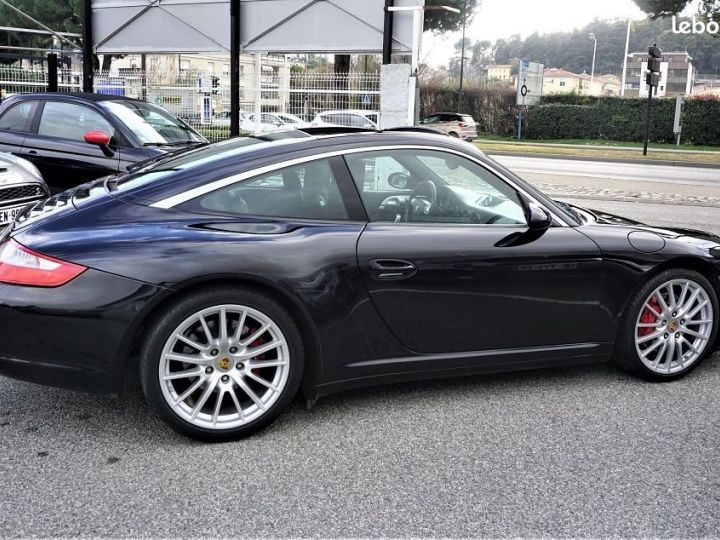 Porsche 911 (997) 3.8 355 targa 4s tiptronic s entretien chrono bose cuir etendu Noir - 2