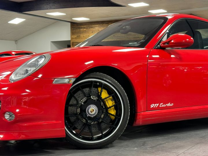 Porsche 911 (997) 3.8 500 TURBO rouge métal - 4