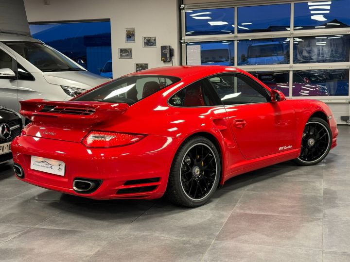 Porsche 911 (997) 3.8 500 TURBO rouge métal - 10
