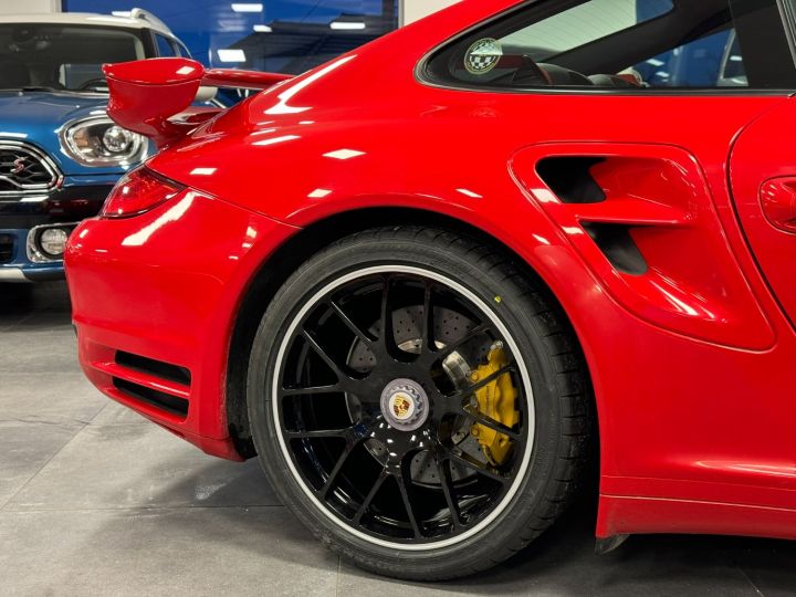 Porsche 911 (997) 3.8 500 TURBO rouge métal - 9