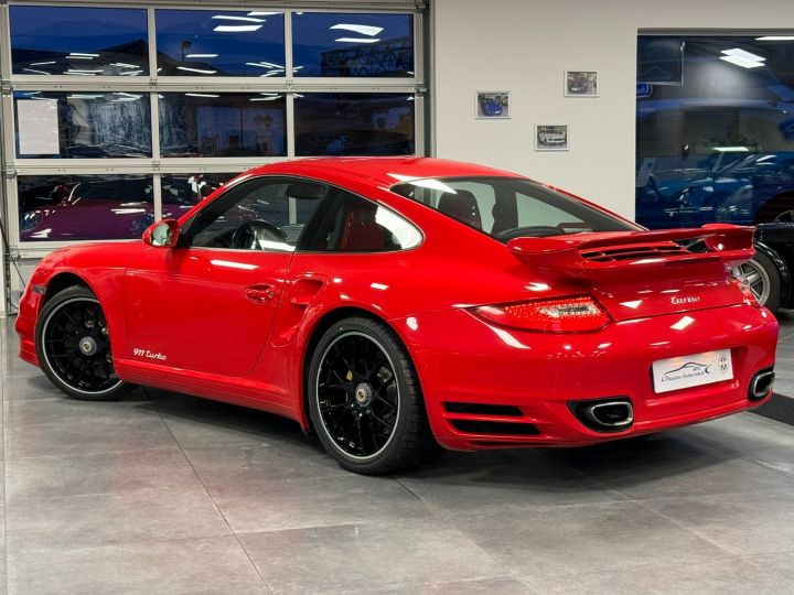 Porsche 911 (997) 3.8 500 TURBO rouge métal - 12