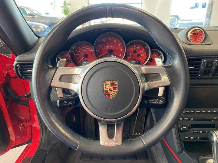 Porsche 911 (997) 3.8 500 TURBO rouge métal - 15