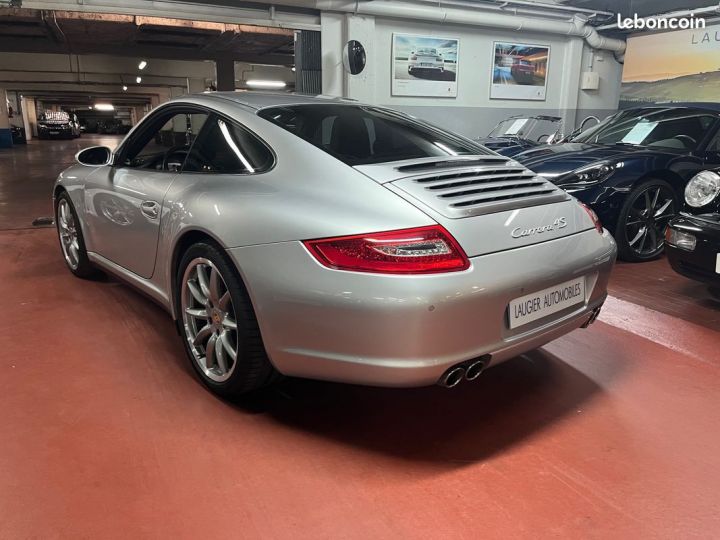 Porsche 911 , 997 4S Tiptronic 355 Ch 3.8 L Gris - 4