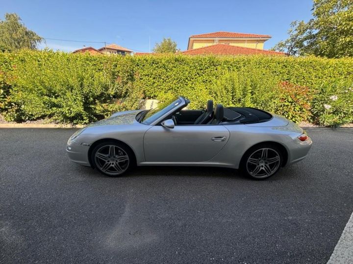 Porsche 911 (997) CABRIOLET 3.6 325 CARRERA 4 Gris Clair - 2