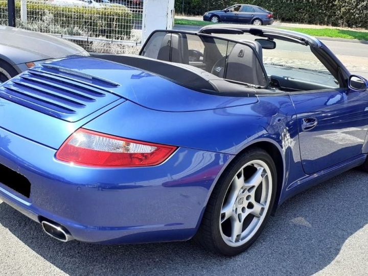 Porsche 911 (997) CABRIOLET 3.6 325 CARRERA 4 ( Phase 1 ) Bleu - 2