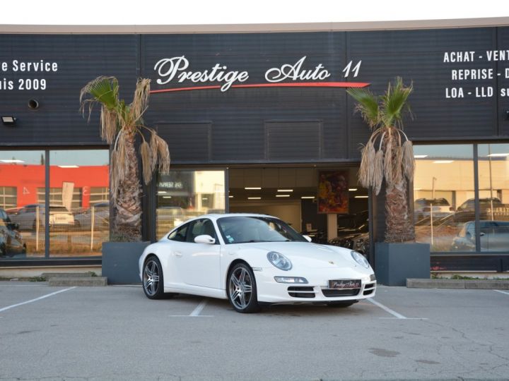 Porsche 911 997 CARRERA 4S  Blanc - 1