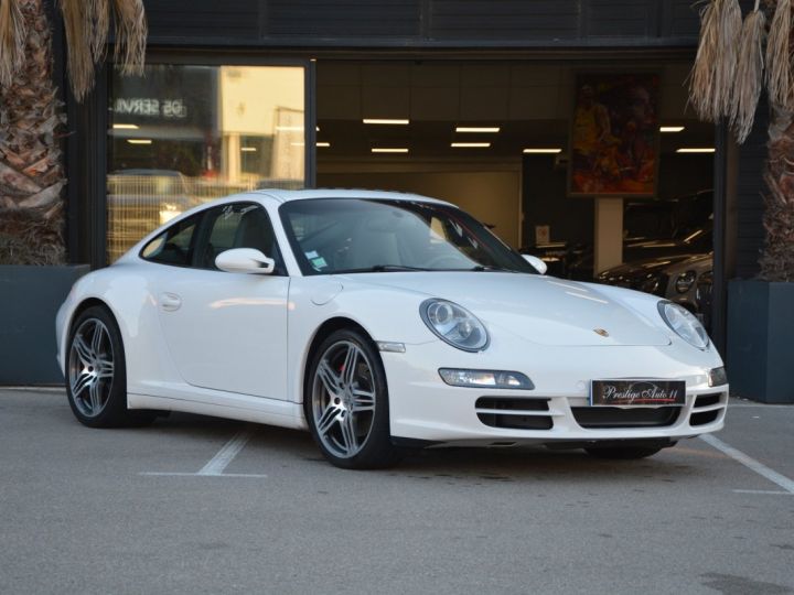 Porsche 911 997 CARRERA 4S  Blanc - 2