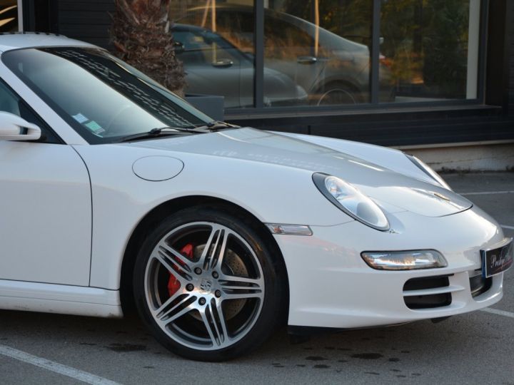 Porsche 911 997 CARRERA 4S  Blanc - 5