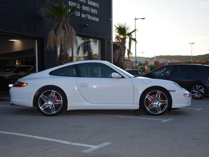 Porsche 911 997 CARRERA 4S  Blanc - 8