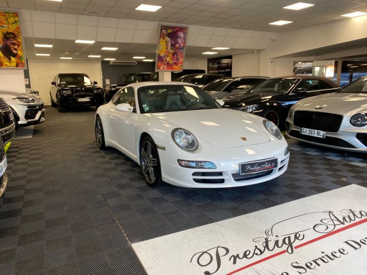 Porsche 911 997 CARRERA 4S  Blanc - 17