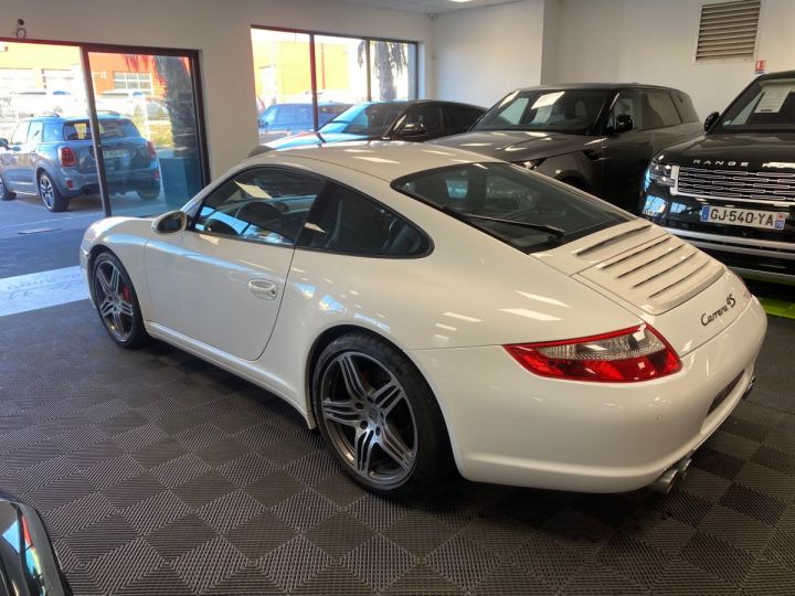 Porsche 911 997 CARRERA 4S  Blanc - 21