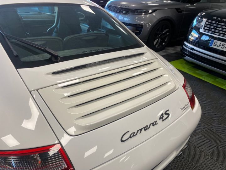 Porsche 911 997 CARRERA 4S  Blanc - 26