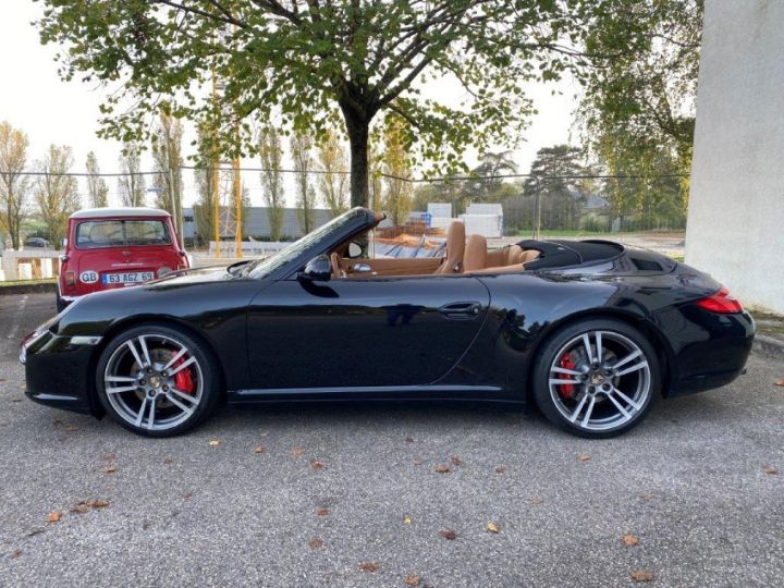 Porsche 911 997 Carrera 4S Cabriolet 3.8i 385 PDK A NOIR - 6