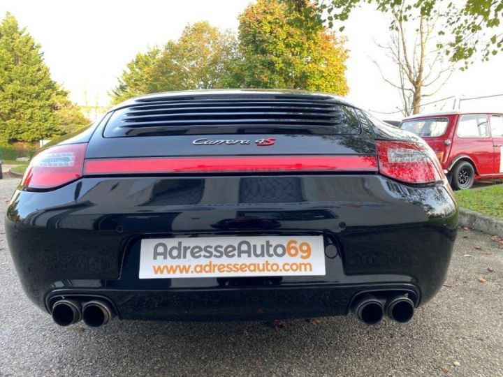 Porsche 911 997 Carrera 4S Cabriolet 3.8i 385 PDK A NOIR - 27