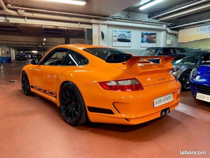 Porsche 911 997 GT3 RS Orange - 3