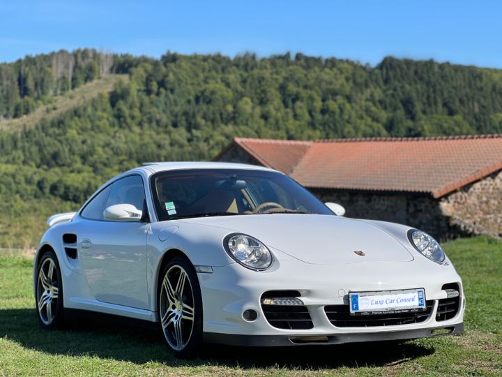 Porsche 911 997.I TURBO 3.6 480CH BLANC - 3