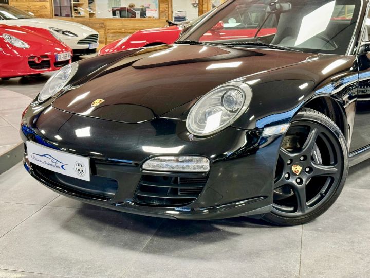 Porsche 911 (997) PHASE 2 CABRIOLET 3.6 345 CARRERA PDK Noir métal - 3