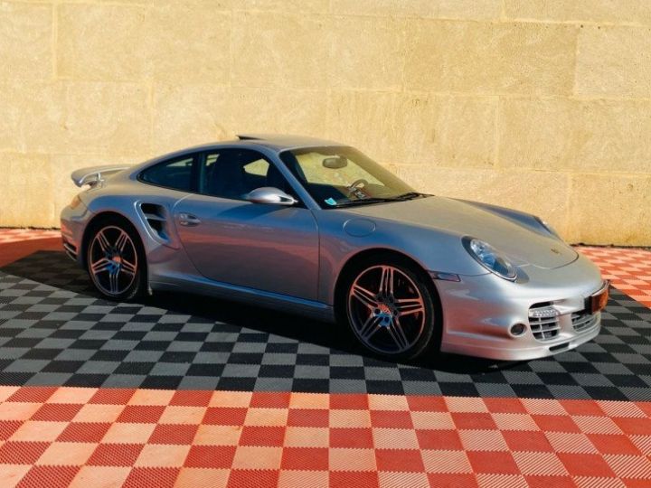 Porsche 911 (997) TURBO Gris - 1