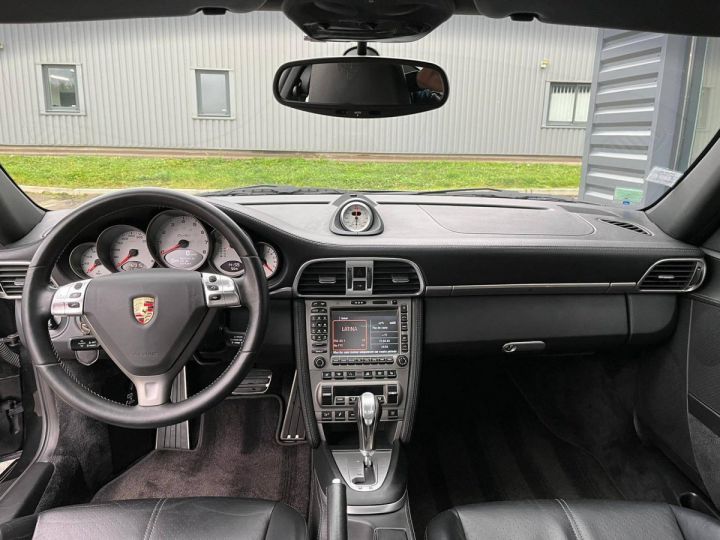 Porsche 911 997 Turbo 480 cv TipTronic Noir Basalte - 16