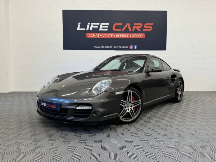 Porsche 911 997 Turbo 480ch Tiptronic toit ouvrant entretien spécialiste complet INC. - 2