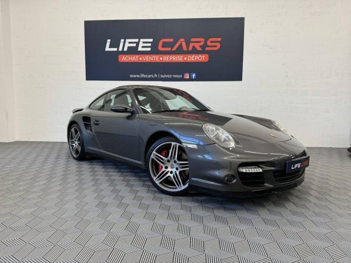 Porsche 911 997 Turbo 480ch Tiptronic toit ouvrant entretien spécialiste complet INC. - 3