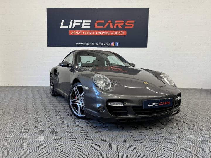 Porsche 911 997 Turbo 480ch Tiptronic toit ouvrant entretien spécialiste complet INC. - 4