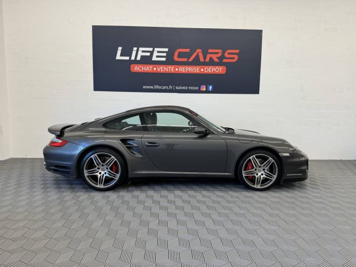 Porsche 911 997 Turbo 480ch Tiptronic toit ouvrant entretien spécialiste complet INC. - 6