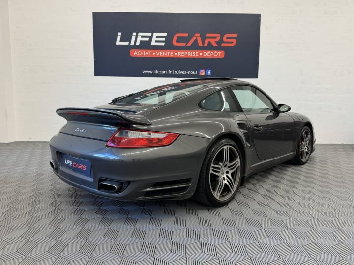 Porsche 911 997 Turbo 480ch Tiptronic toit ouvrant entretien spécialiste complet INC. - 10