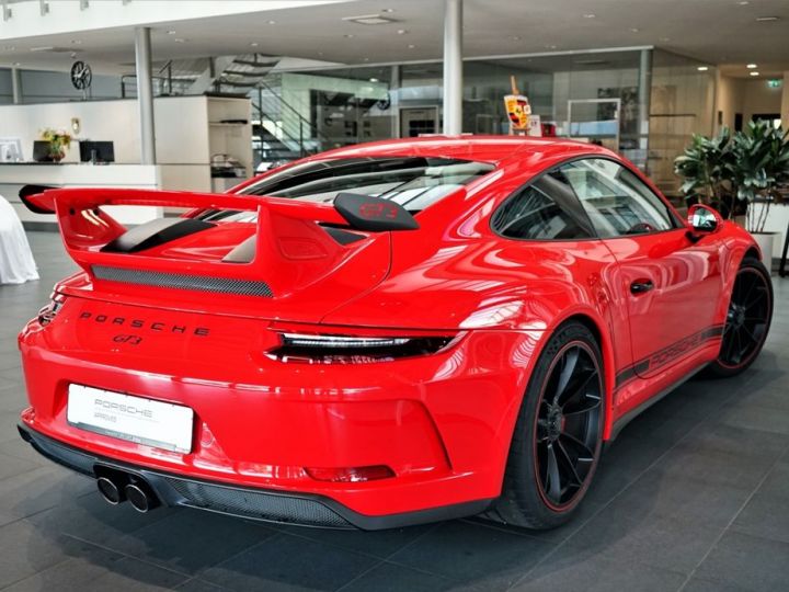 Porsche 911 / Bose / Chrono / Porsche approved Rouge - 2