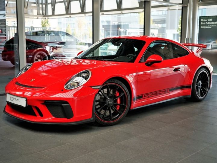 Porsche 911 / Bose / Chrono / Porsche approved Rouge - 1