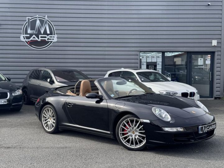 Porsche 911 Cabriolet 3.8i  TYPE 997 CABRIOLET Carrera 4S NOIR - 1