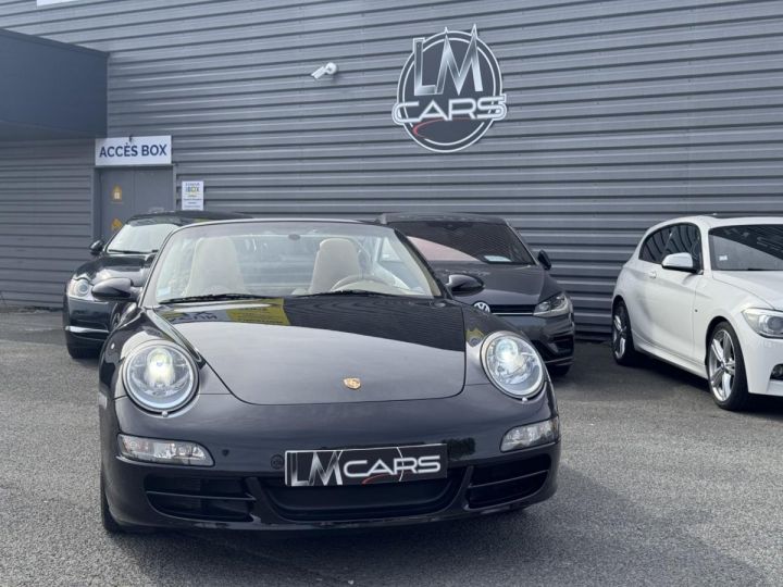 Porsche 911 Cabriolet 3.8i  TYPE 997 CABRIOLET Carrera 4S NOIR - 2